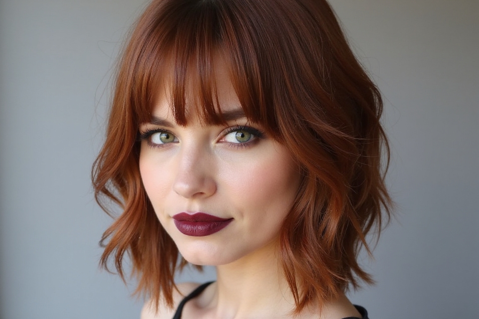 fringe hairstyles for face