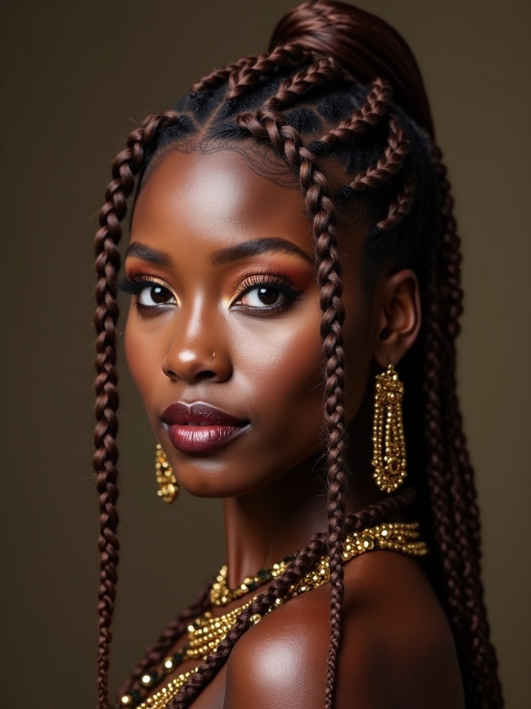 fulani braids for self expression