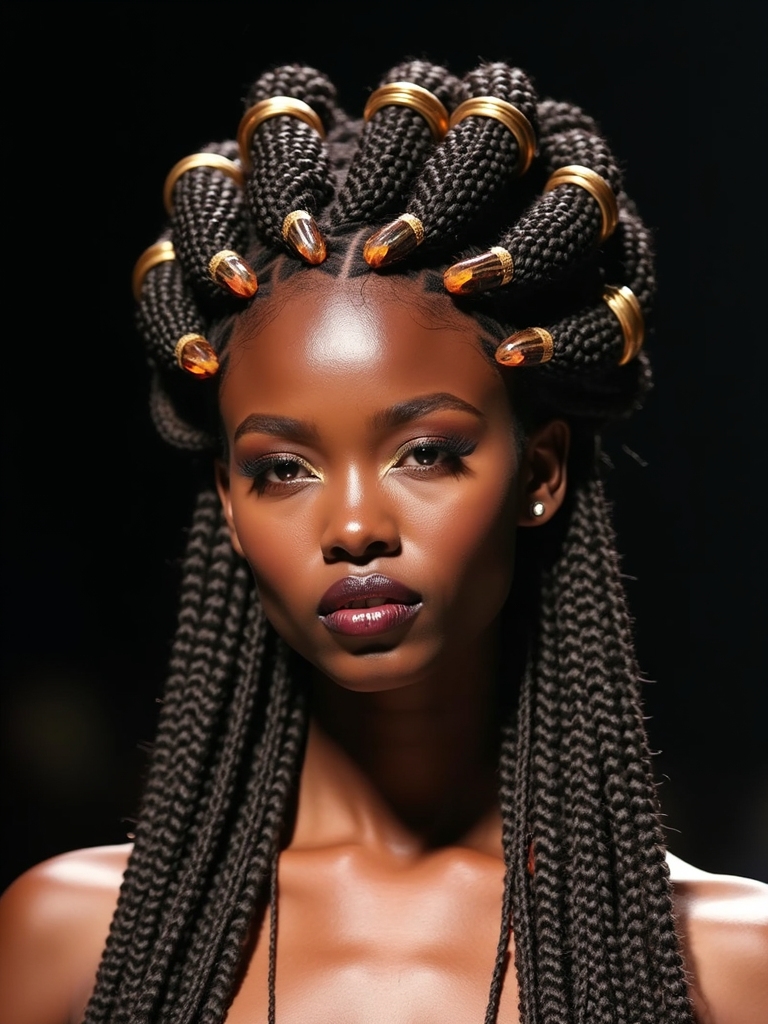 fulani braids show cultural richness