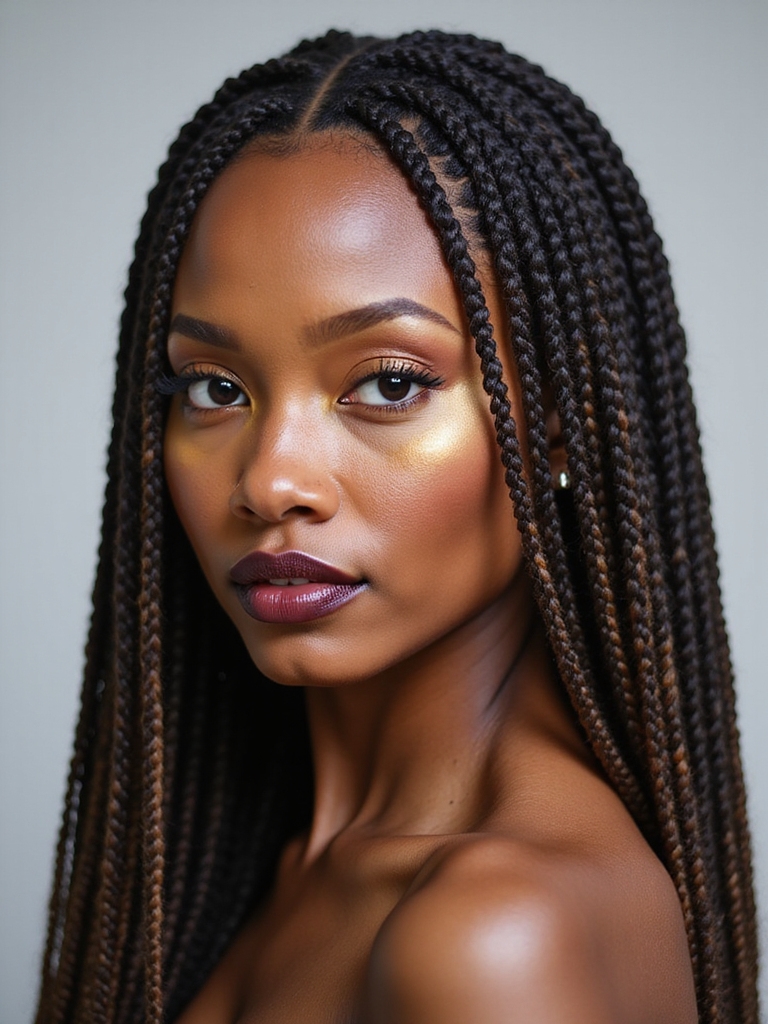 gentle cornrow unraveling technique