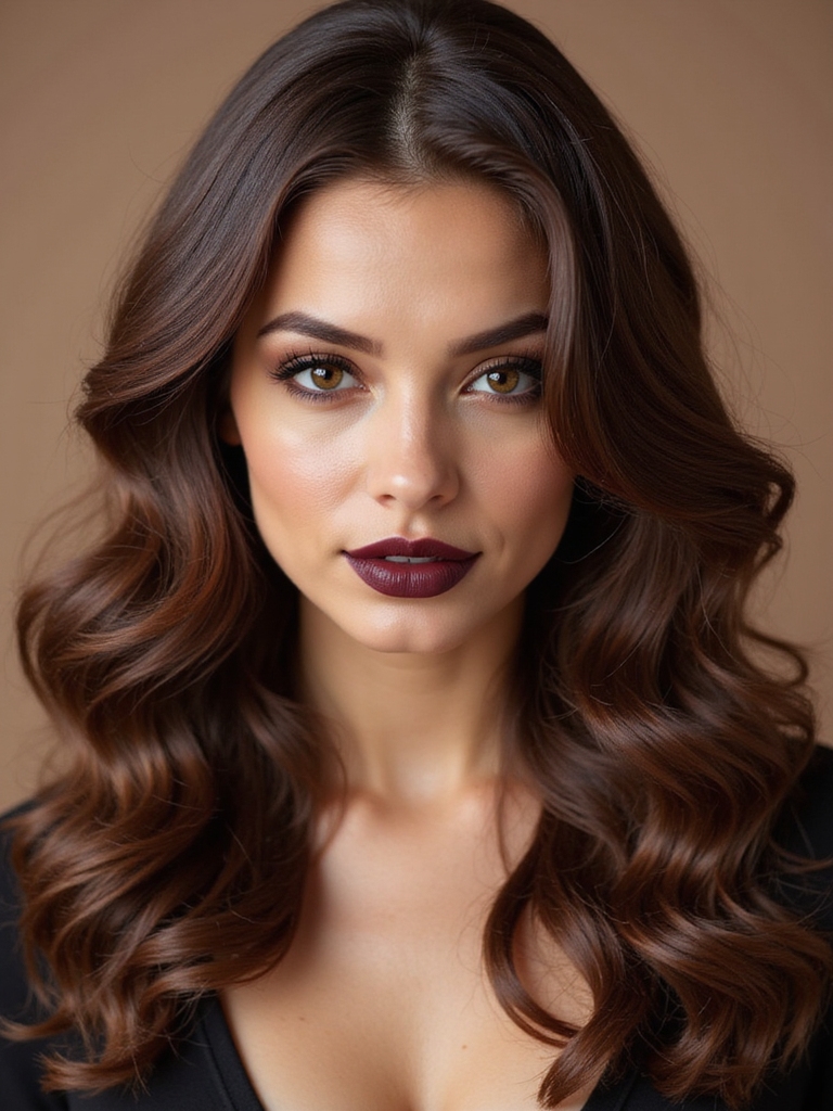 glamorous hollywood curl techniques