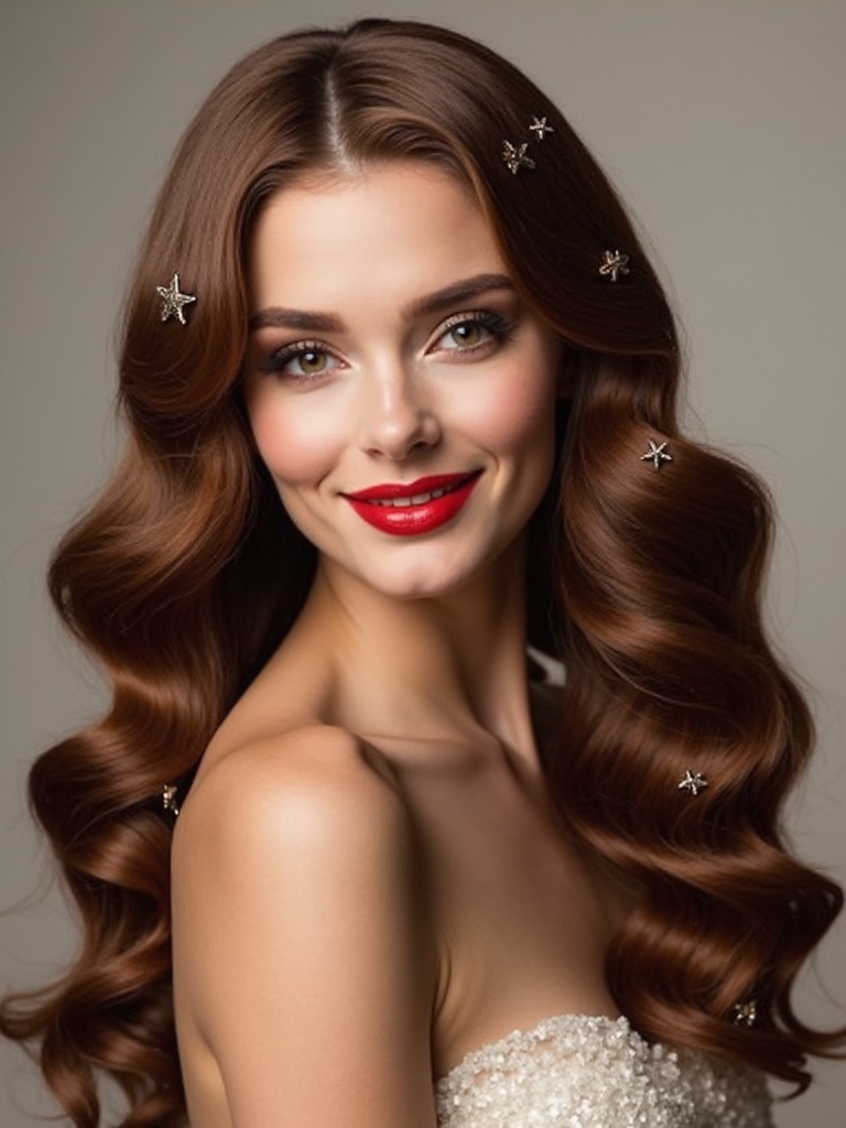 glamorous hollywood waves tutorial