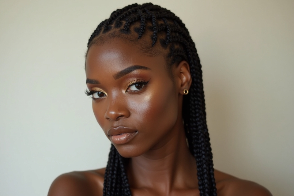 inspiring creative cornrow styles