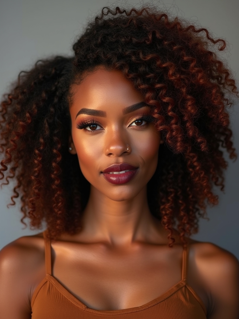 kinky curly weave versatility