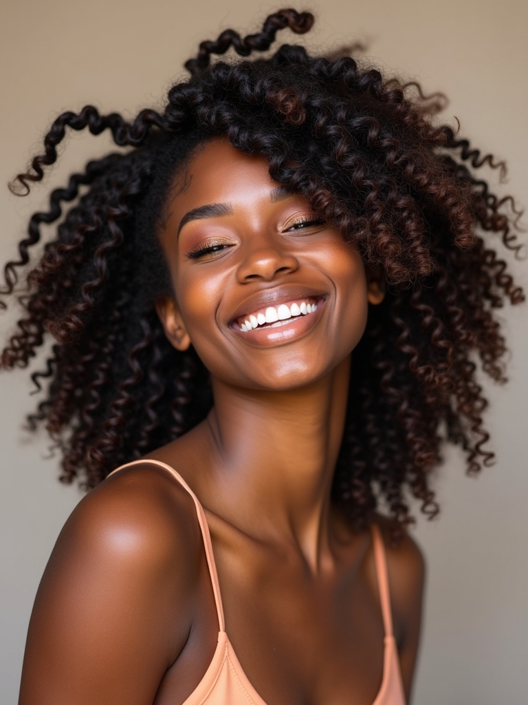 kinky twists for natural beauty