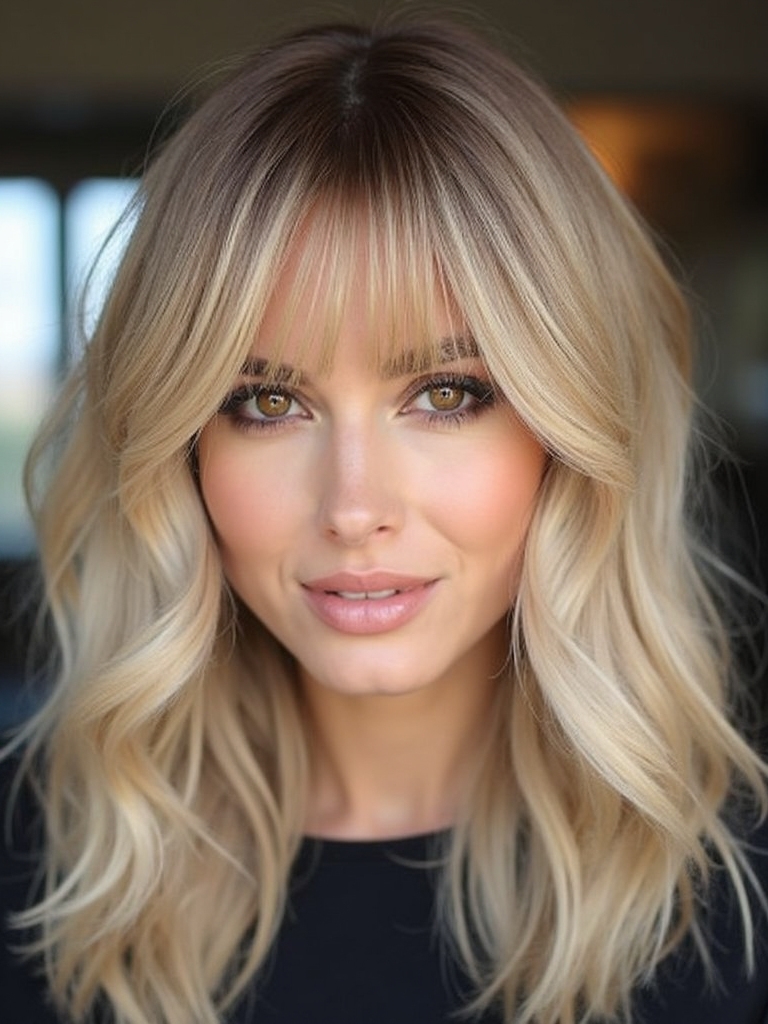 layered fringes enhance sophistication