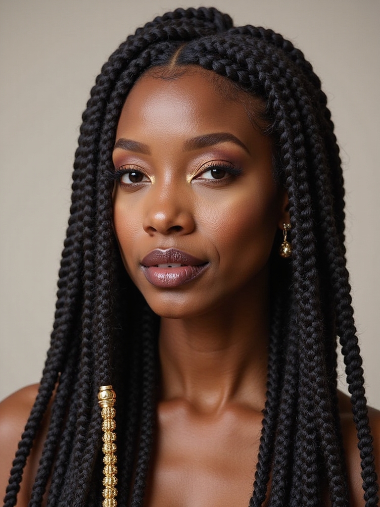 maintain healthy fulani braids