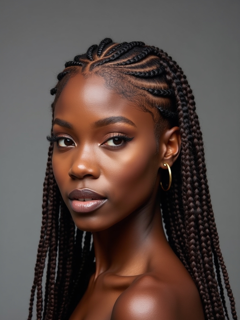master intricate cornrow designs
