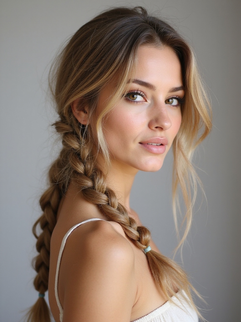 master the messy braid