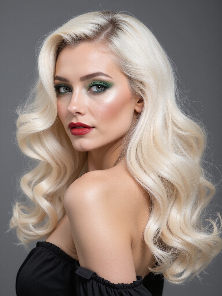 mastering timeless glam waves