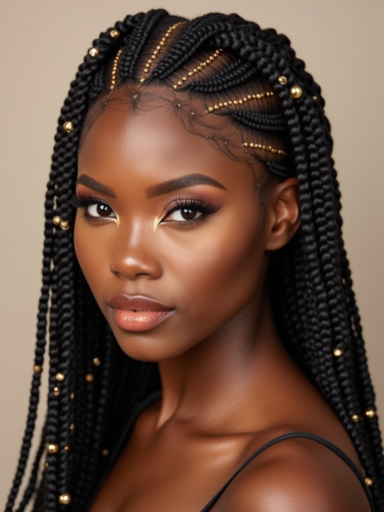 modern fulani braid evolution