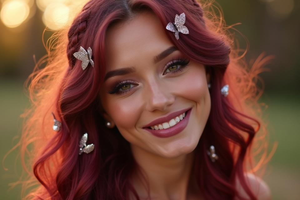 party ready birthday hairstyles