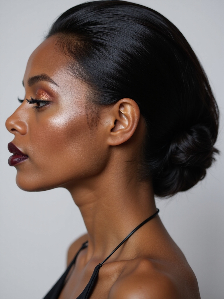 perfecting the slick back