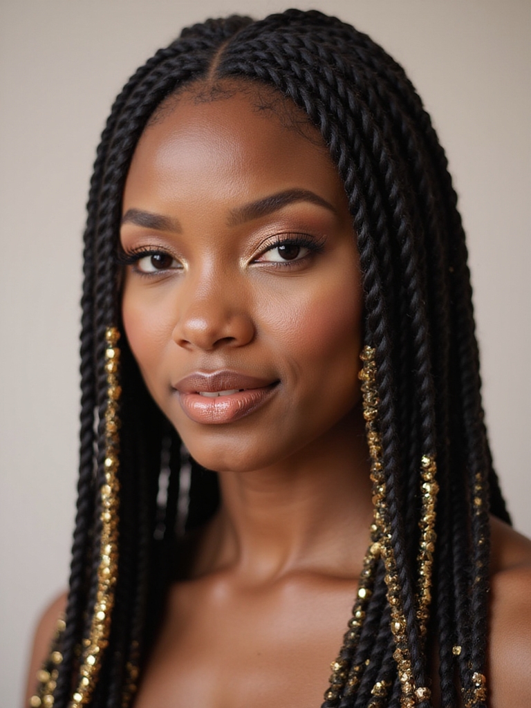 personalize your cornrow style