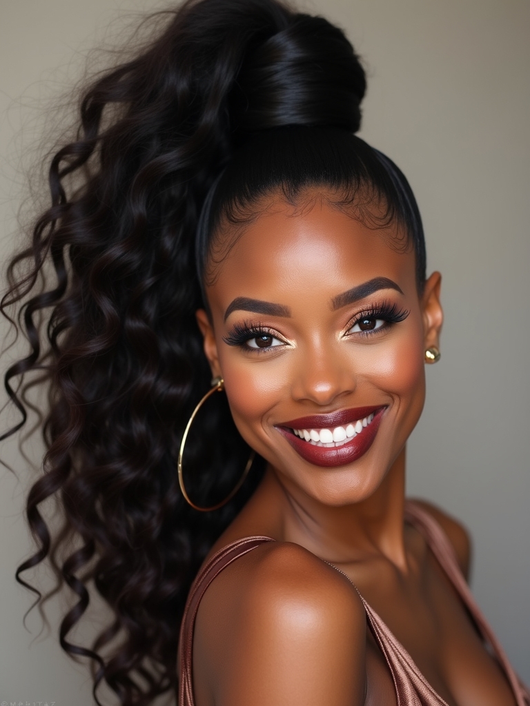 playful ponytail versatility unleashed