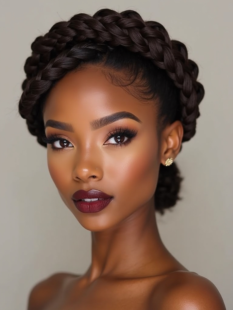 regal and versatile hairstyle