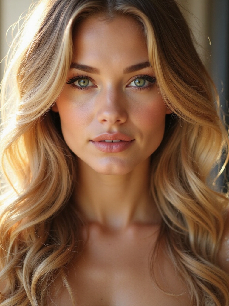 romantic soft waves hairstyle