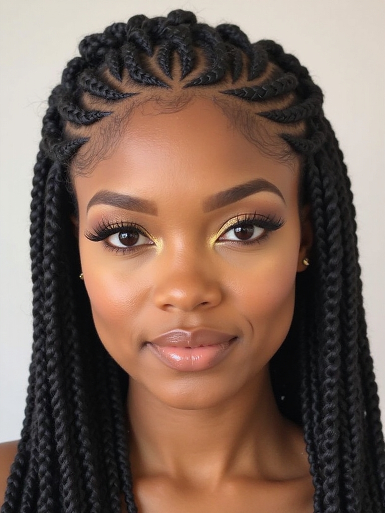 seasonal cornrow styling ideas