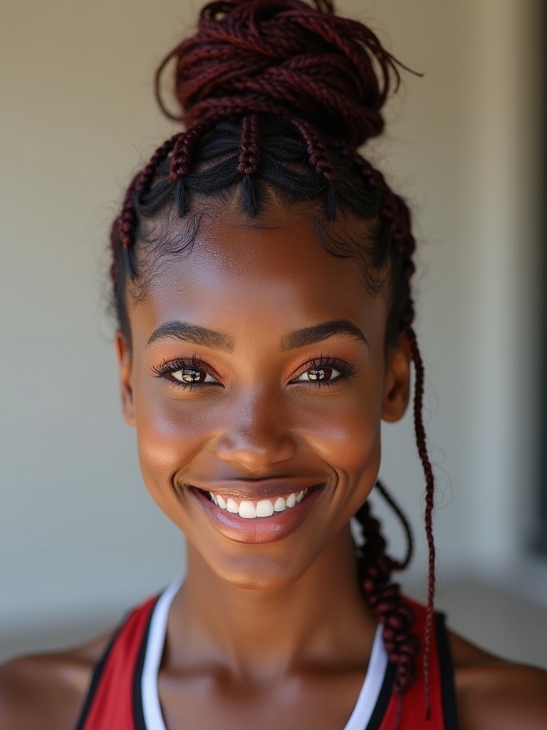 secure and stylish cornrows