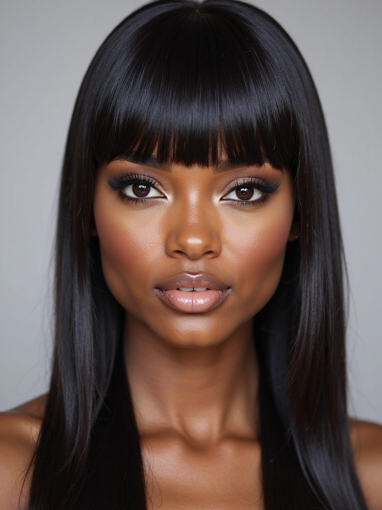 sew in bangs transformation tips