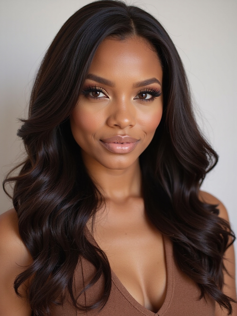 sew in hairstyle creativity