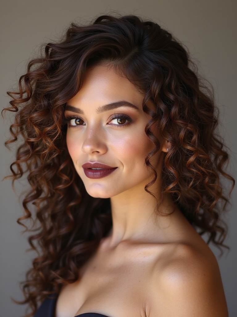 short curls styling tips