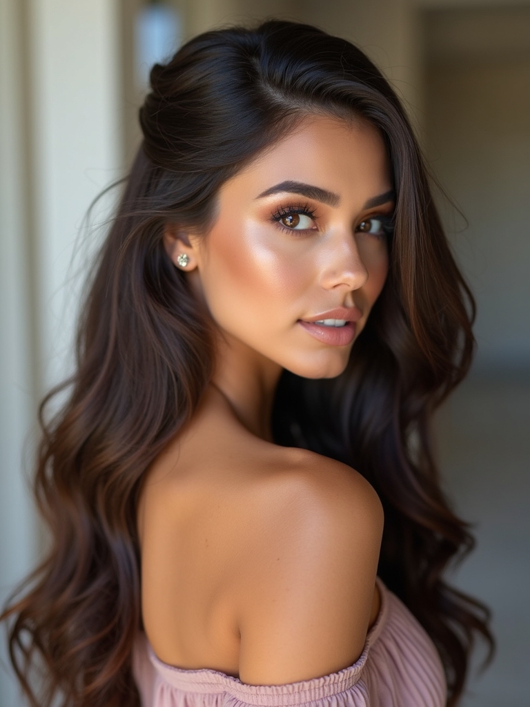 sleek half updo styling tips