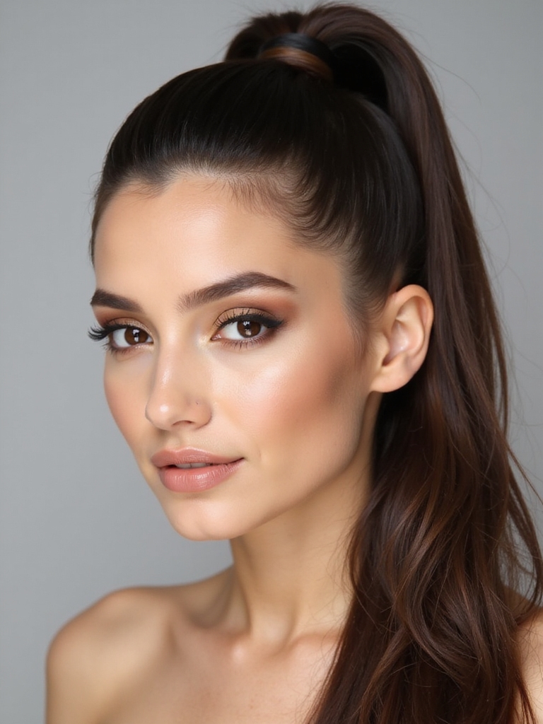 sleek ponytail styling tips