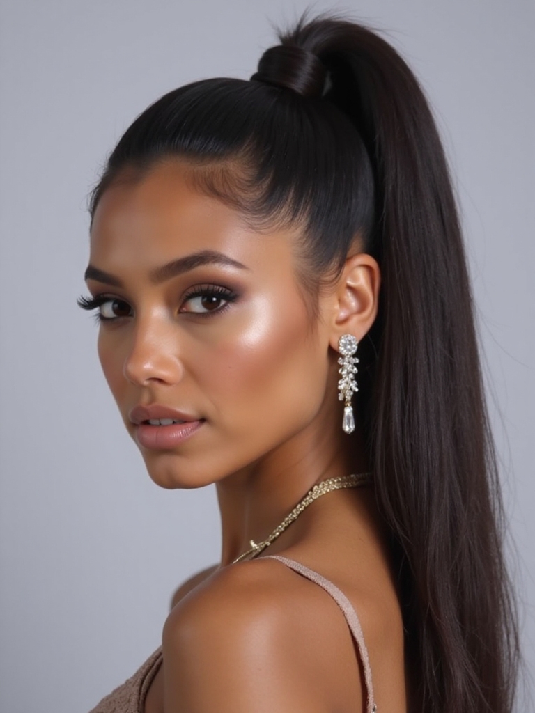 sleek versatile empowering hairstyle