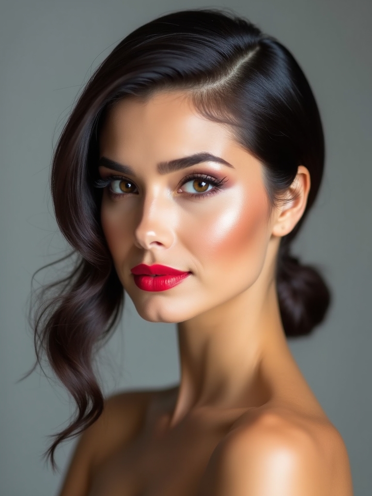 slick back styles explained