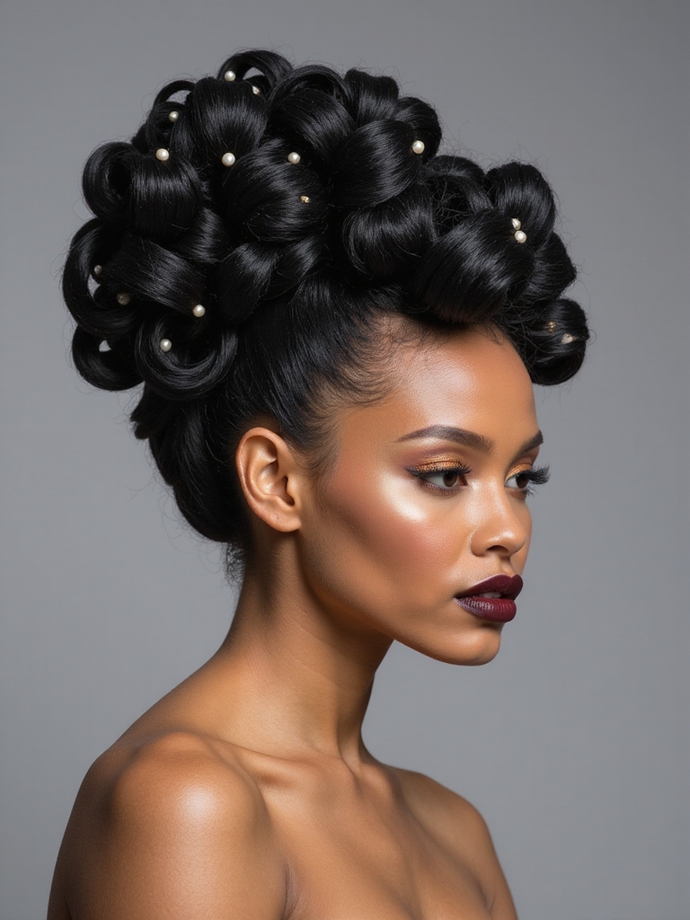 stunning elegant updo options