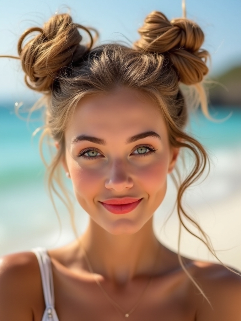 stylish and practical hairstyle