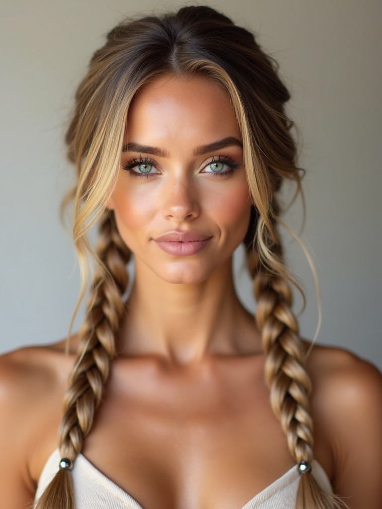 stylish pigtail braid techniques