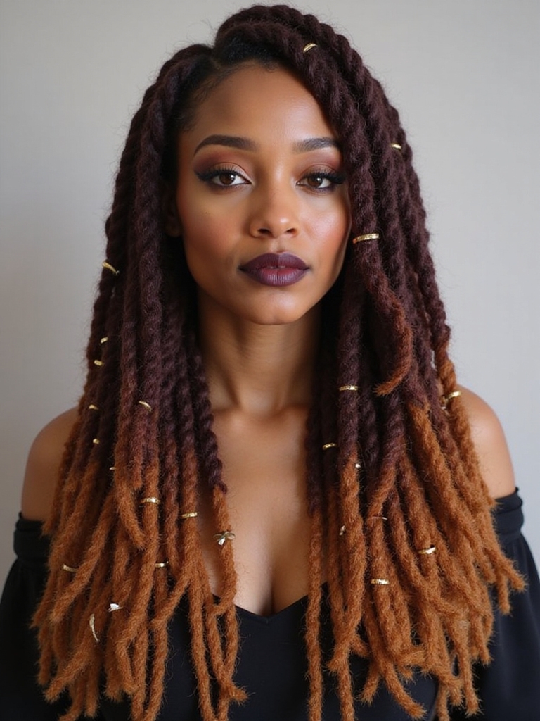 stylish protective hairdo versatility