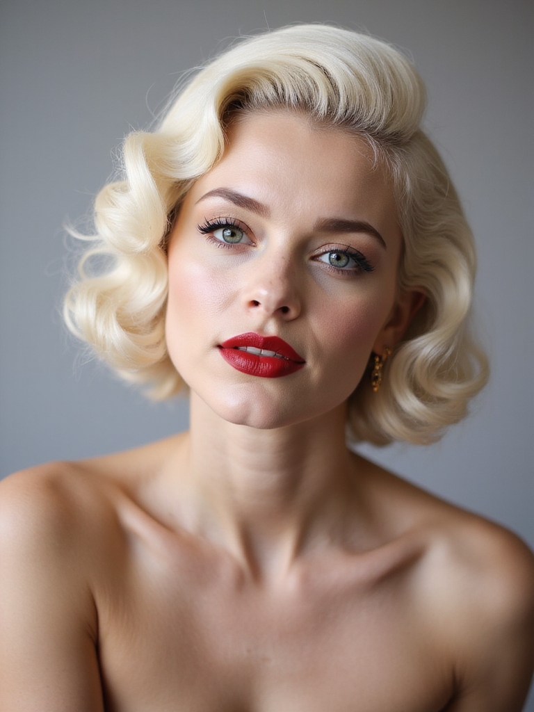 stylish vintage hairdo tips