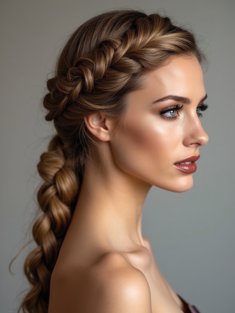 sweet fishtail braid tutorial
