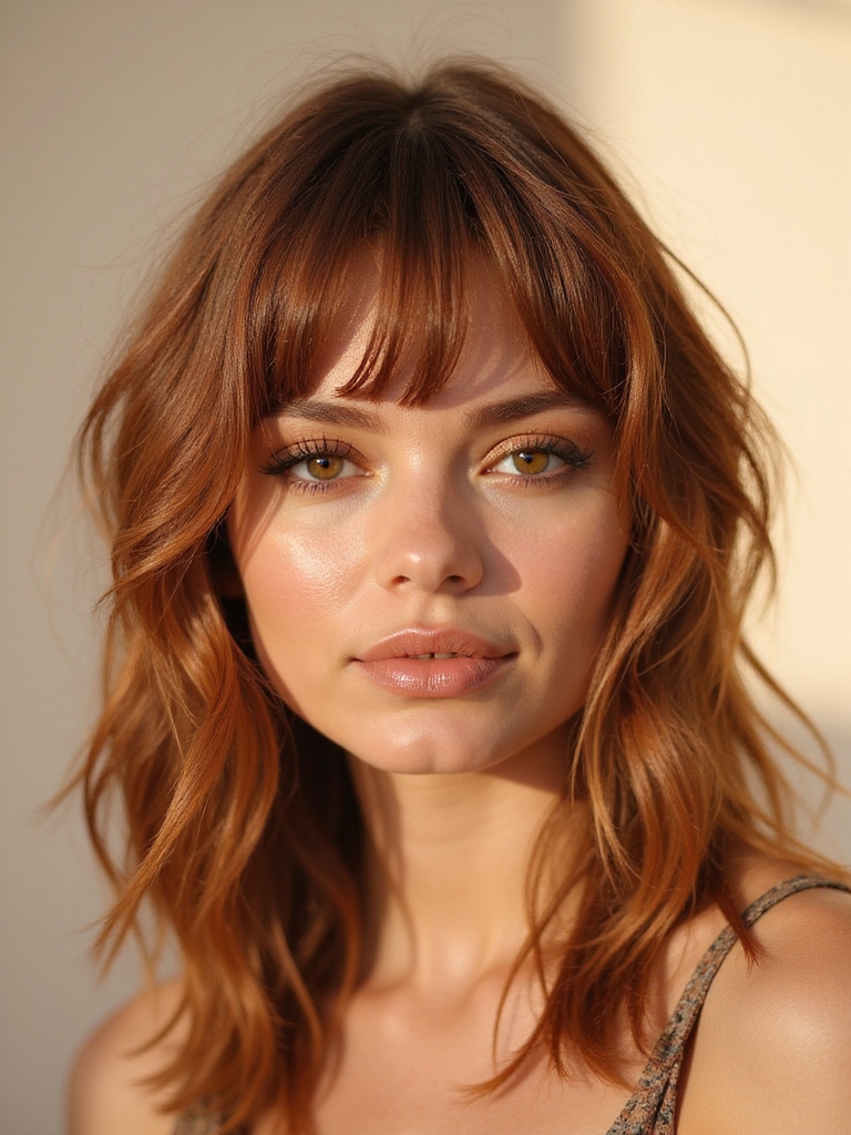 textured fringes for versatility