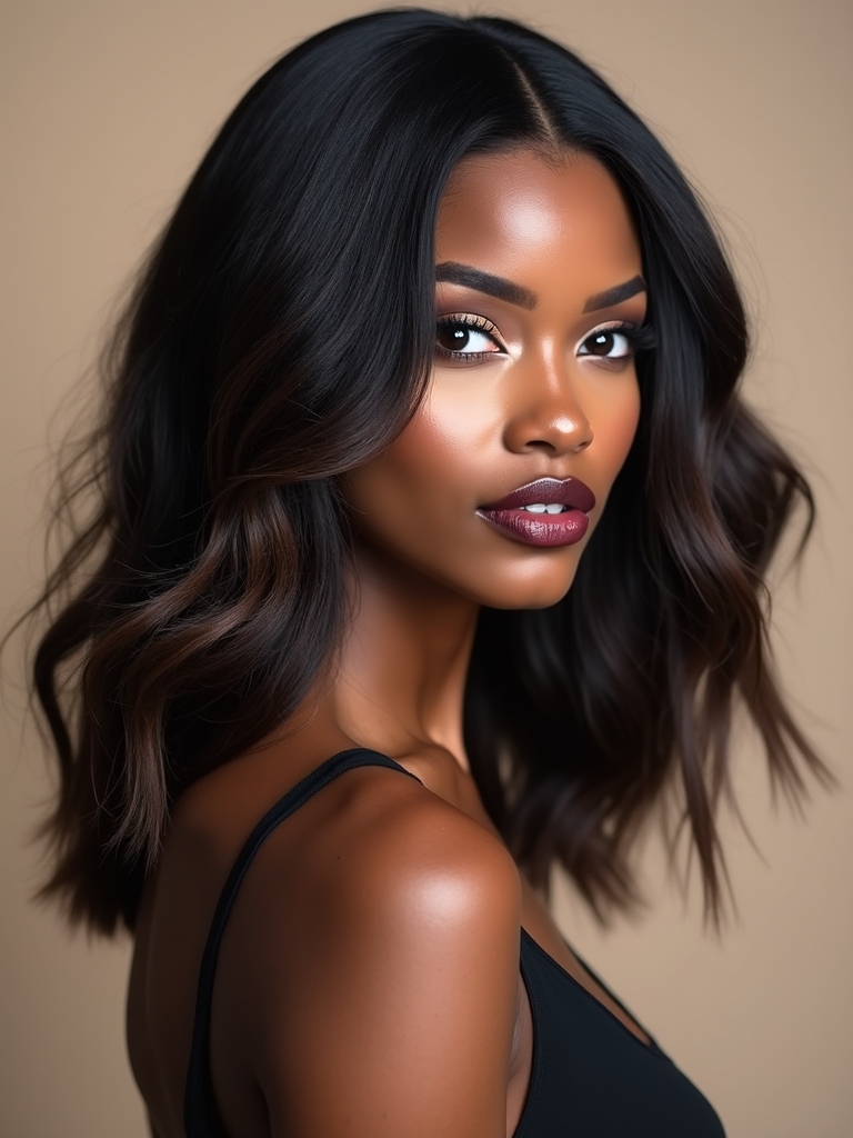 timeless classy voluminous blowout