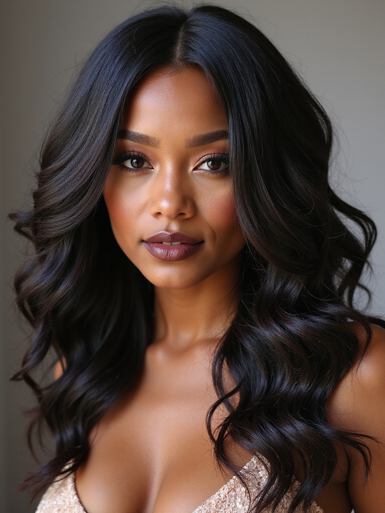 timeless elegance with waves