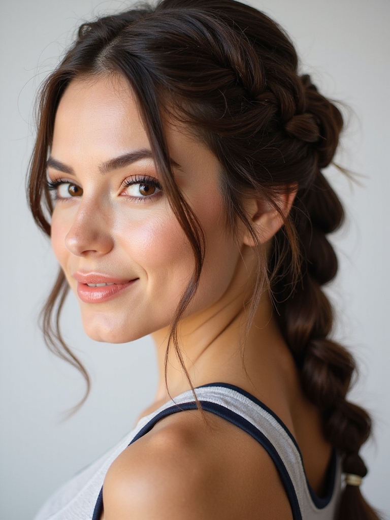 timeless stylish athletic hairstyle