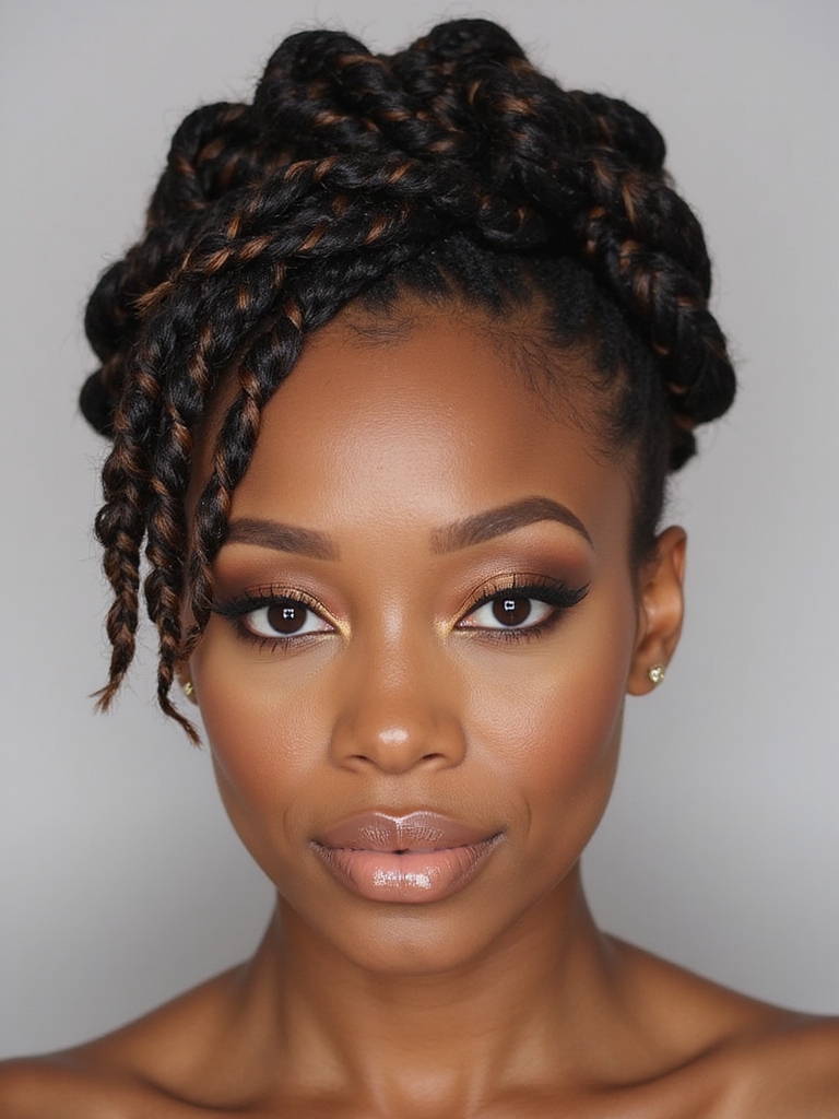 versatile and stylish box braids
