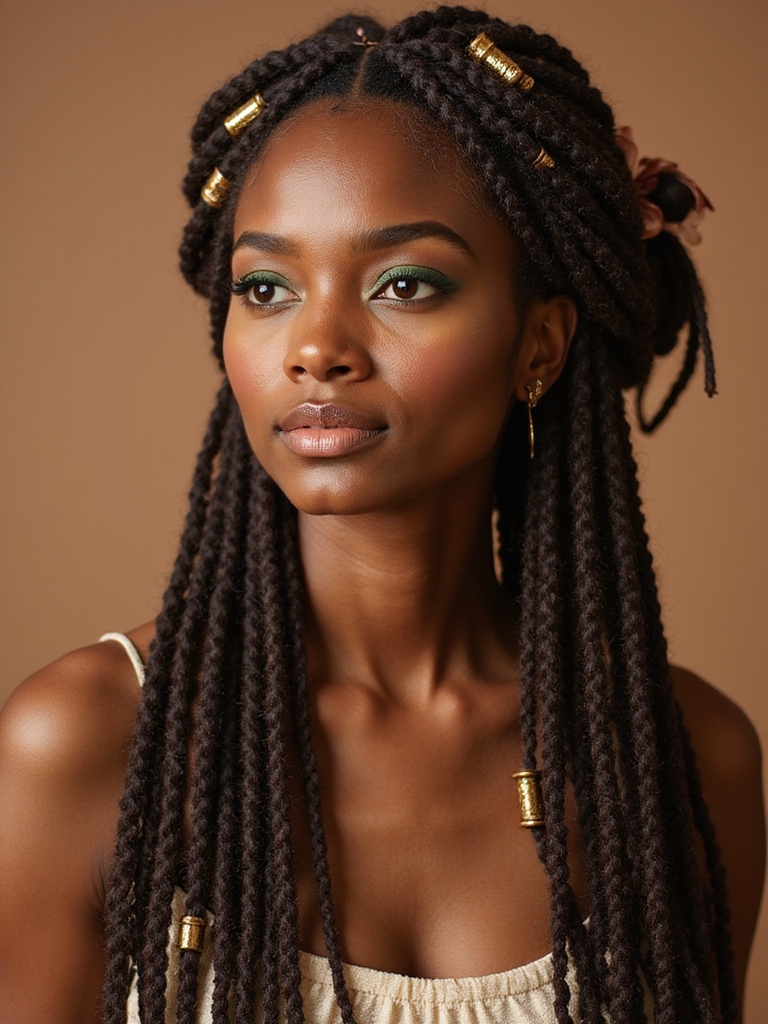 versatile glamorous protective style