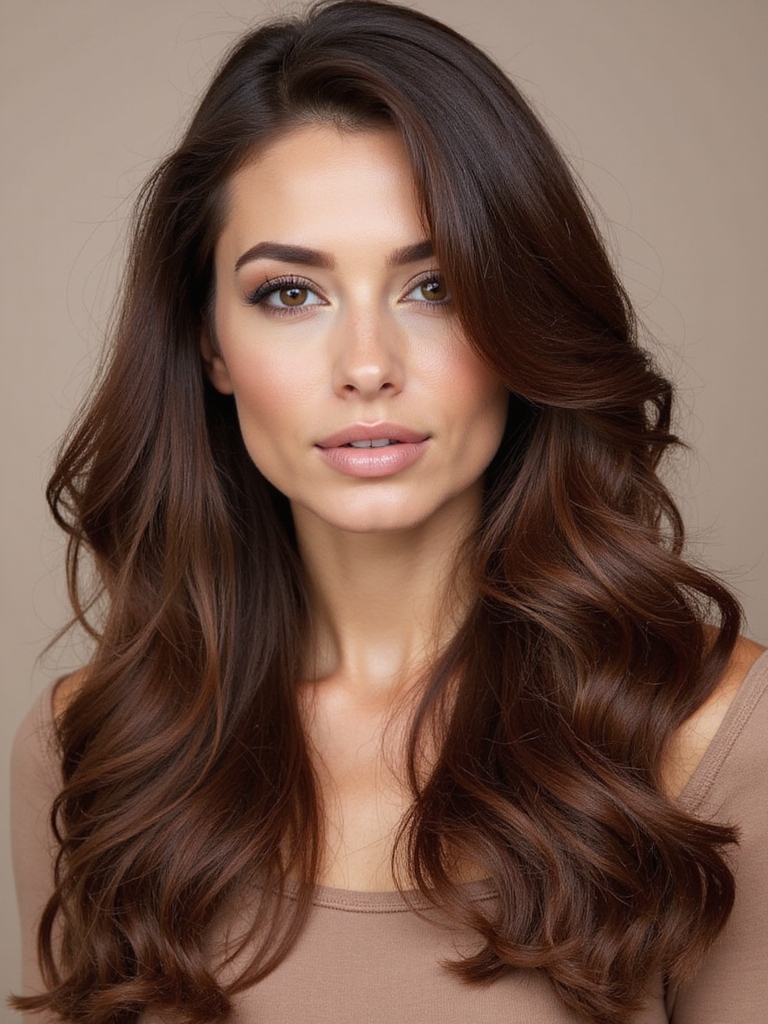 voluminous blowout at home