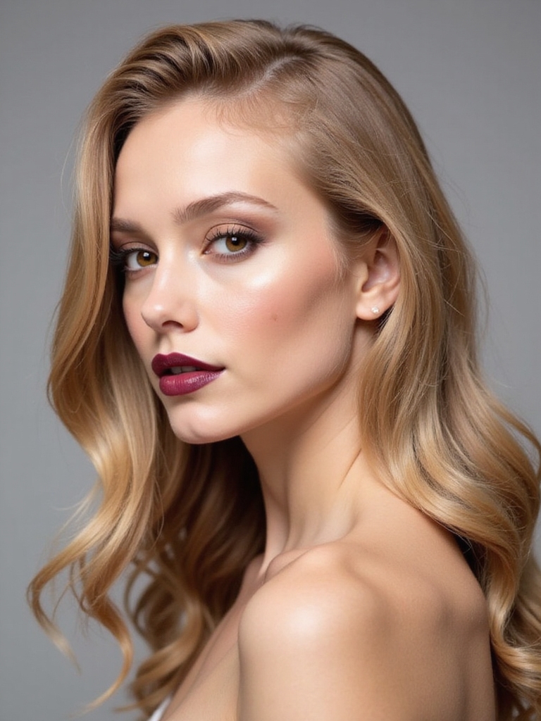 zigzag hairstyle transformation technique