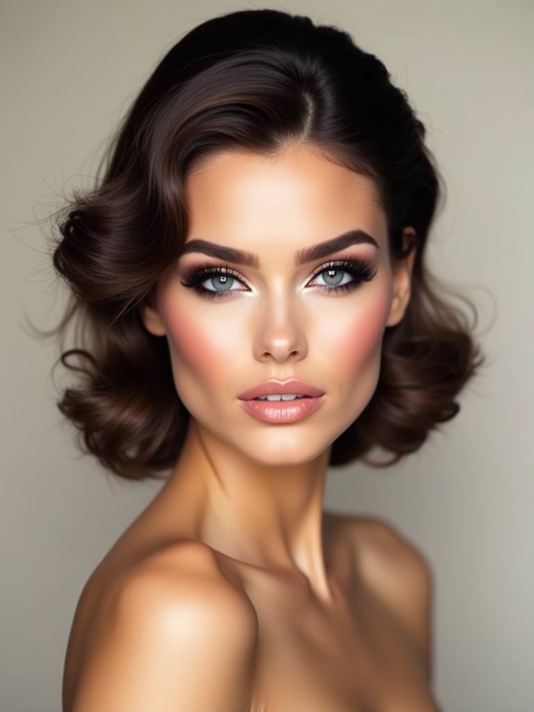 2009 makeup trends revival