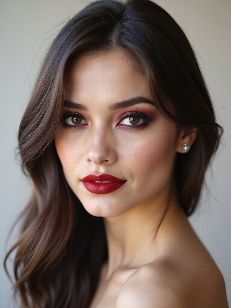 alabaster skin blood red lips