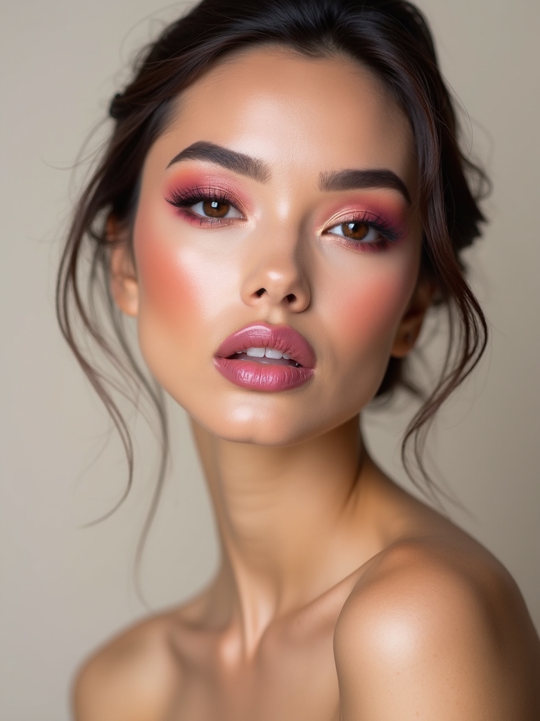 all over cohesive pink finish