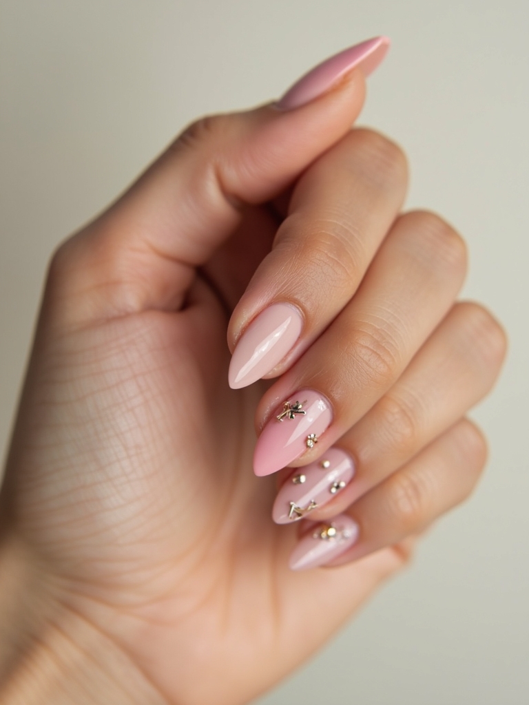 anchor accents with gel