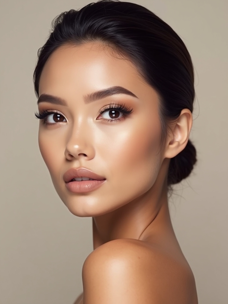 angled lifted outer v sculpturing