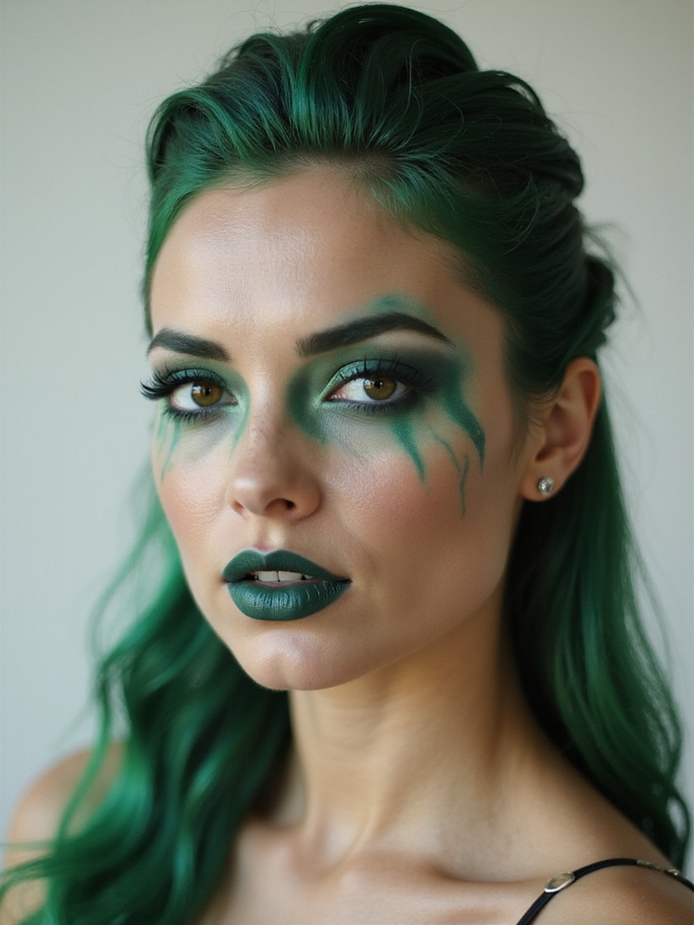beetlejuice inspired spooky halloween transformations
